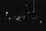 Richard Boone, Lula Williams, and others, marching down Montgomery Street in downtown Montgomery, Alabama, during a civil rights demonstration.