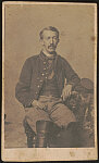 [Second Lieutenant James V. Bentley of Co. D, 24th New York Infantry Regiment and Co. H, 15th New Jersey Infantry Regiment in uniform]