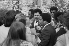 Maynard Jackson Press Conference