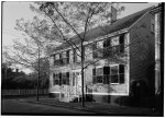 2.   October 1969 EAST ELEVATION FROM NORTHEAST (FRONT) - Joshua Coffin House, 52 Centre Street, Nantucket, Nantucket County, MA