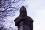 Golden Hill Cemetery: carved stone monument