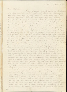 Letter from Maria F. Price, Northborough, [Massachusetts], to Maria Weston Chapman, 1839 Oct[ober] 23