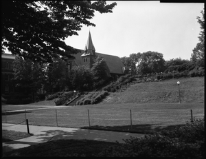 Howard U[niversity] South Campus [cellulose acetate photonegative]