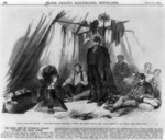 Scene in camp life--mess no. of the 13th Illinois Volunteers, in their camp before Corinth, Miss.