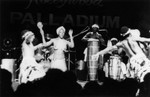 Musical group at the Palladium