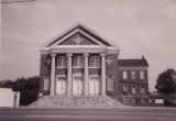 First Baptist Church East Nashville: front view