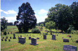 Hackney Chapel AME Zion Church: cemetery