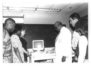 Photograph of Dr. William Davis Teaching