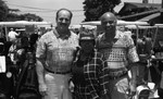 Group with Golf Carts, Los Angeles, 1995