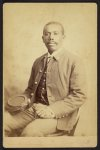 [Buffalo soldier, 25th Infantry, Co. A]