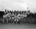 Little League all stars at Howard Park