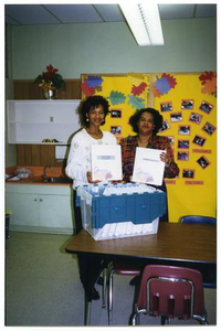 Gates Elementary Teachers with Binders