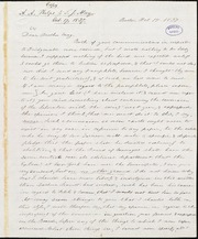 Copy of letter to] Dear Brother May [manuscript