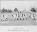 Football team - Burrell Normal Institute, Florence, Ala