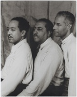 Thumbnail for Bontemps, Arna, with Langston Hughes and Harold Jackman