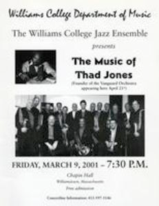 The Music of Thad Jones