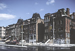 View NE along Malcolm X Blvd. from W. 120th St., Harlem, 1994