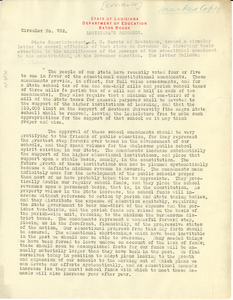 Louisiana's progress