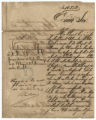 Cartas y oficio relacionados a la petición y gestiones hechas por el patrocinado Pedro Gangá para obtener su cédula de libertad, septiembre de 1885