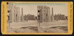 Thumbnail for The ruins of the Circular church and Seccession Hall, Meeting St., Charleston, S.C.