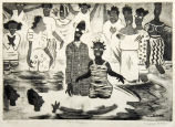 Negro Baptism