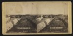 [Interior view of Fort Wagner, showing quarters of Federal garrison on Morris Island, South Carolina]