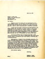 Letter of 1955 April 25