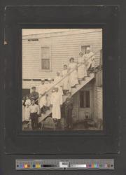 Staff of the New Mackinac Hotel