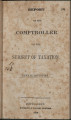 Report of the Alabama Comptroller of Public Accounts dealing with taxation and revenue sources in the state.