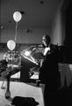 Early Wright, James Milton Campbell, Reverend Arnold Moore at banquet, Clarksdale, Miss., 1988. (ERW8 #361)