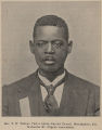 Reverend T. W. Walker, pastor of Shiloh Baptist Church in Birmingham, Alabama, and moderator of the Mount Pilgrim Association.