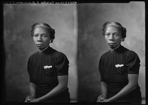 Mrs. Estelle E. Johnson [from negative] [black-and-white cellulose acetate photonegative]