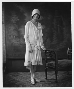 Mrs. Oscar [Jessie Williams] De Priest [paper photoprint]