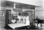 Room interior, Phyllis Wheatley House, 808 Bassett Place, Minneapolis.