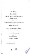 Minstrelsy of the Scottish border : consisting of historical and romantic ballads, collected in the southern counties of Scotland : with a few of modern date, founded upon local tradition