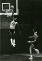 Randolph Franklin during Norwich University men's basketball game, January 1980