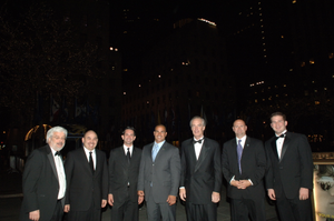 Assignment: 48-DPA-04-11-08_SOI_K_Af-Am_Exp] Fundraising gala for the National Park Foundation's African American Experience Fund (AAEF) at the Rainbow Room in Rockefeller Center, New York City, New York, where Secretary Dirk Kempthorne [joined former U.S. Ambassador to the United Nations and civil rights leader Andrew Young, former Assistant Secretary of Labor and Little Rock school integration pioneer Ernest Green, Coca-Cola Company Vice President Ingrid Saunders Jones, public television news correspondent and moderator Gwen Ifill, and AAEF Board of Trustees Chairman Robert Harris among the dignitaries on hand] [48-DPA-04-11-08_SOI_K_Af-Am_Exp_IOD_3391.JPG