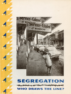 Thumbnail for Mouth magazine Segregation: Who Draws the Line?