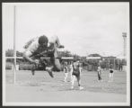 Riis Park (0123) Activities - Sports - Track and field, 1982