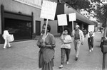 Protestors, Los Angeles, 1989