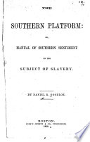 The southern platform