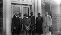 Saint Paul's Normal and Industrial School. Dr. Patton, Mr. Brinkley and others at school