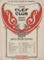 The Clef Club grand march