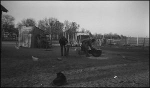 Thumbnail for People Washing Dishes Outdoors