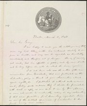 Letter to] Dear bro[ther] George [manuscript