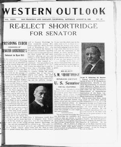 Western Outlook (San Francisco and Oakland, Calif.), Vol. 32, No. 49, Ed. 1 Saturday, August 21, 1926