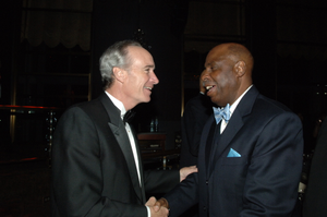 Assignment: 48-DPA-04-11-08_SOI_K_Af-Am_Exp] Fundraising gala for the National Park Foundation's African American Experience Fund (AAEF) at the Rainbow Room in Rockefeller Center, New York City, New York, where Secretary Dirk Kempthorne [joined former U.S. Ambassador to the United Nations and civil rights leader Andrew Young, former Assistant Secretary of Labor and Little Rock school integration pioneer Ernest Green, Coca-Cola Company Vice President Ingrid Saunders Jones, public television news correspondent and moderator Gwen Ifill, and AAEF Board of Trustees Chairman Robert Harris among the dignitaries on hand] [48-DPA-04-11-08_SOI_K_Af-Am_Exp_IOD_3365.JPG