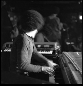 Keith Jarrett performing with Miles Davis at Lennie's On the Turnpike