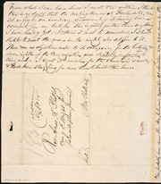 Letter to] Dear brother Phelps [manuscript