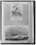 Mr. J. Ross Browne, our artist "correspondent at large" The iron-clad "Montauk" engaging the rebel Fort M'Allister, in the Ogeechee River, 28th January, 1863 /